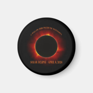 Aimant Éclipse solaire totale