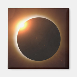 Aimant Éclipse solaire totale