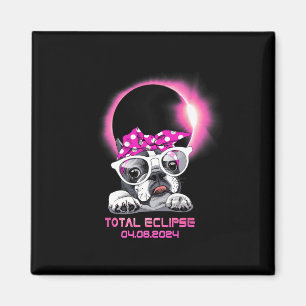 Aimant Éclipse solaire totale 8 avril 2024 3