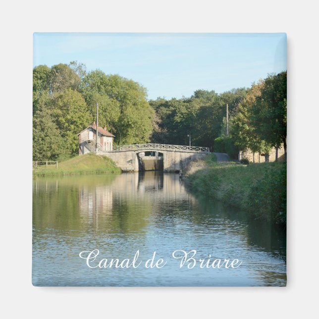 Aimant Écluse du Canal de Briare 3 (Devant)
