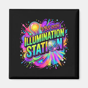 Aimant École biblique de vacances Vbs Crew 2026 Illuminat