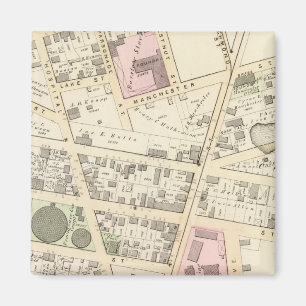 Aimant École de cram de l'hôpital Rhode Island