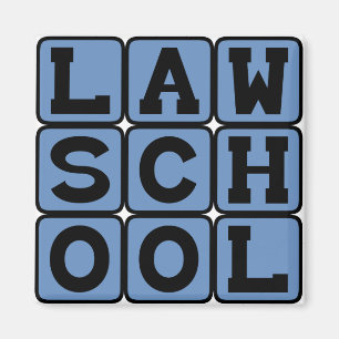 Aimant École de droit, enseignement juridique