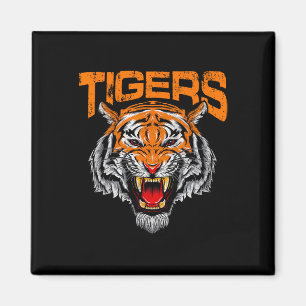Aimant École de football des Tigers Sports Jour de match