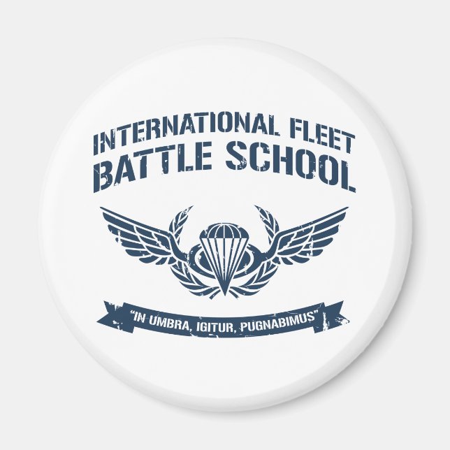 Aimant École internationale de combat de la flotte Ender (Devant)