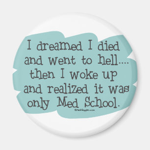 Aimant École ou enfer de Med ?