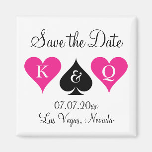 Aimant Économies de mariage de Las Vegas l'aimant de dat
