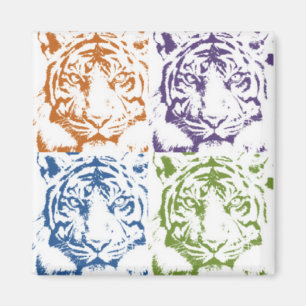 Aimant économies de tigre les tigres