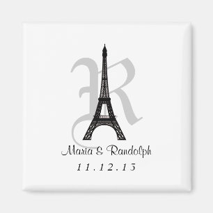 Aimant Économies de Tour Eiffel de do-it-yourself