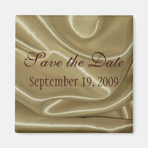 Aimant Économies enes ivoire de soie l'aimant de date