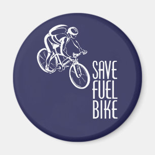 Aimant Économisez le vélo carburant