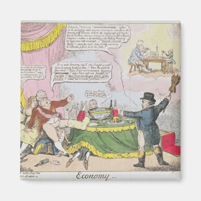 Aimant Economy', publié par Johnston, Londres (Devant)