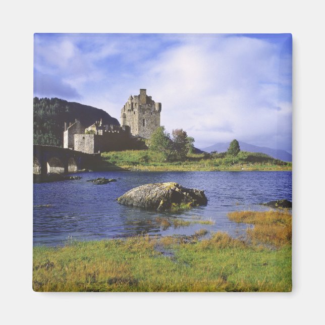 Aimant Écosse, Highland, Wester Ross, Eilean Donan 2 (Devant)