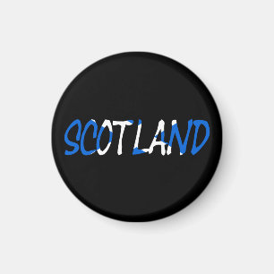 Aimant Ecosse superposée sur la macn écossaise