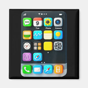 Aimant Écran de téléphone portable Smartphone Application