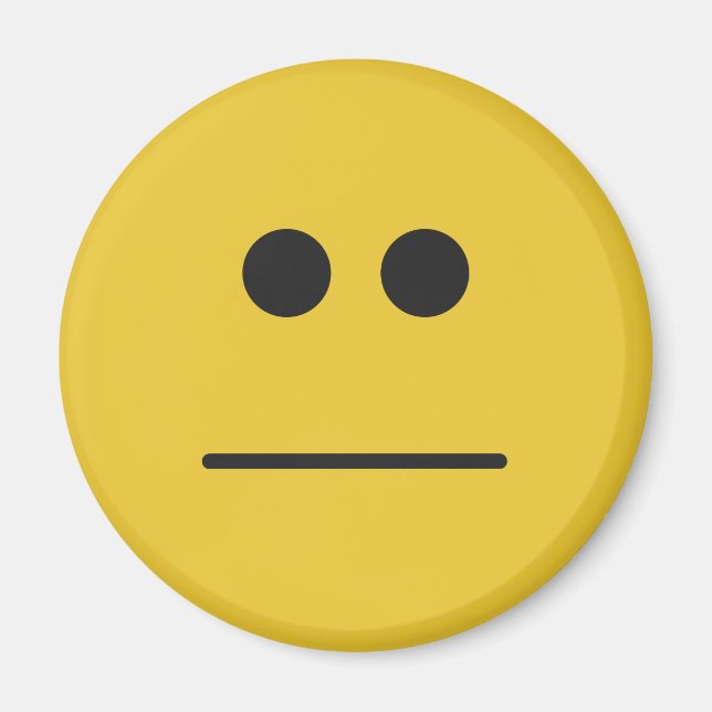 Aimant Écran vide (Devant)