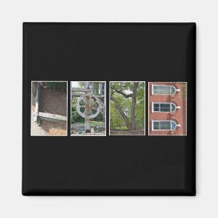 Aimant Écraser avec des images