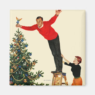 Aimant Écrimage de l'arbre