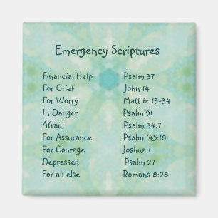 Aimant Écritures d'information d'urgence pour encourager