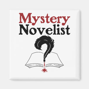 Aimant Écrivain romancier mystère Auteur Whodunit