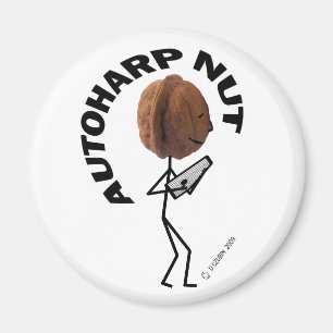 Aimant Écrou d'Autoharp