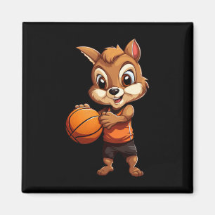 Aimant Écureuil de basket