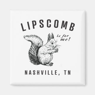 Aimant Écureuils de Lipscomb