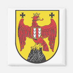 Aimant Écusson Burgenland d'Autriche