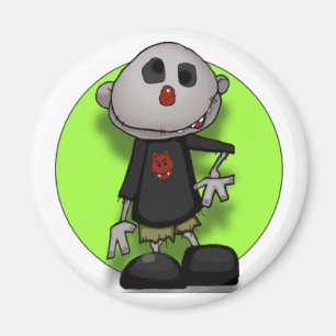 Aimant Eddie zombie