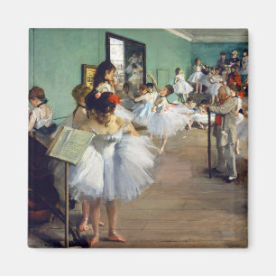 Aimant Edgar Degas - Classe Danse