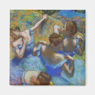 Aimant Edgar Degas - Danseuses bleues