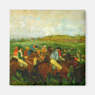 Aimant Edgar Degas Équitation