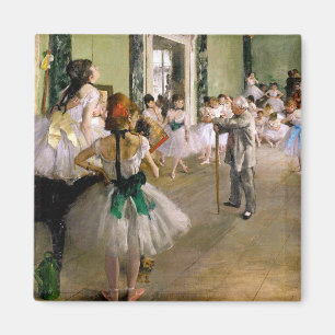 Aimant Edgar Degas La Classe Danse
