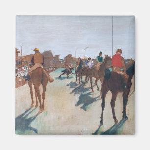 Aimant Edgar Degas - La Parade