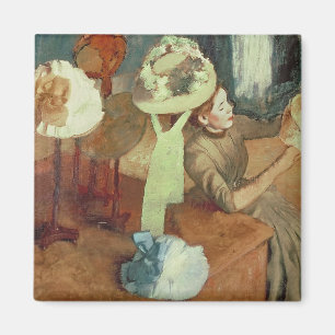 Aimant Edgar Degas le magasin d'articles de modes,