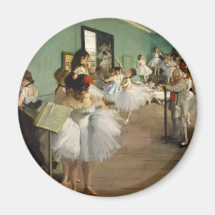 Aimant Edgar Degas vintage La Classe de danse Art de ball