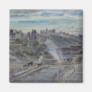 Aimant Edimbourg de la chapelle de St Anthony proche