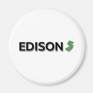 Aimant Edison, New Jersey