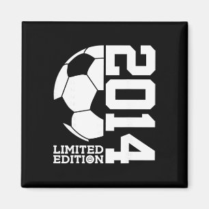 Aimant Édition limitée Football pour 12e anniversaire 201