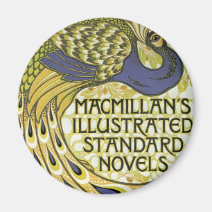 Aimant Édition Peacock de MacMillan