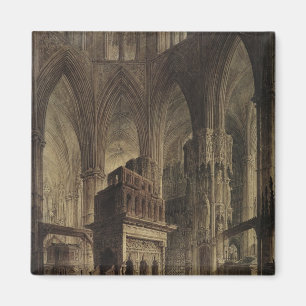 Aimant Edouard le tombeau du confesseur, Abbaye de