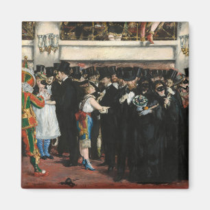 Aimant Edouard Manet - Bal masqué à l'Opéra