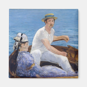 Aimant Edouard Manet - Bateau