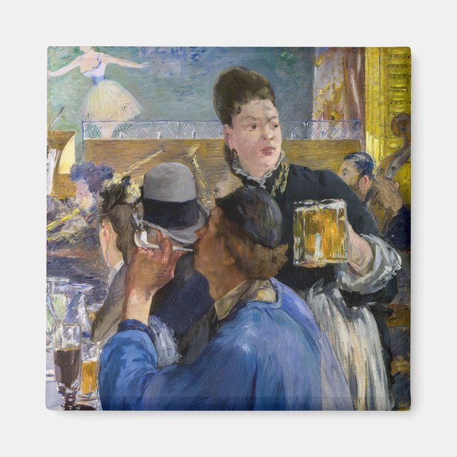 Aimant Edouard Manet - Coin d'un Café-Concert (Devant)