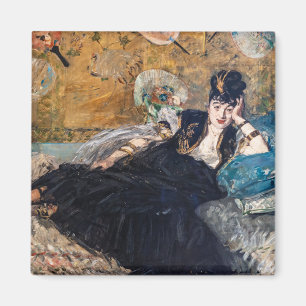 Aimant Edouard Manet - Dame aux Éventails