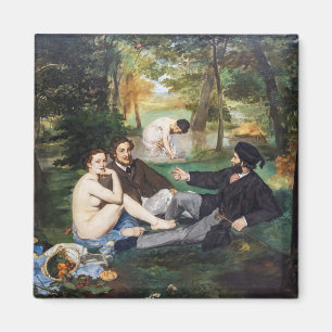 Aimant Edouard Manet - Le déjeuner sur l'herbe
