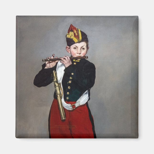 Aimant Edouard Manet - Le Fifer / Jeune Flutiste (Devant)