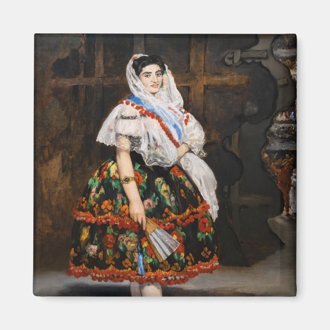 Aimant Edouard Manet - Lola de Valence (Devant)