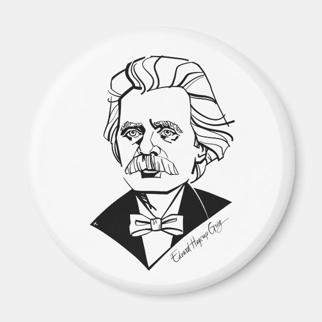 Aimant Edvard Grieg (Devant)