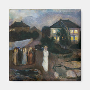 Aimant Edvard Munch - La tempête